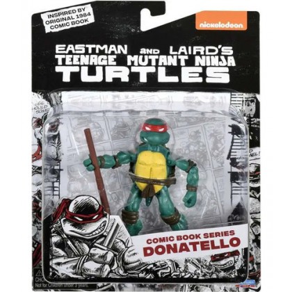 Tortugas Ninjas Donatello Comic Book 40 Años Playmates